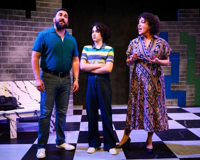 Photos: First Look at FALSETTOS at 42nd Street Moon  Image