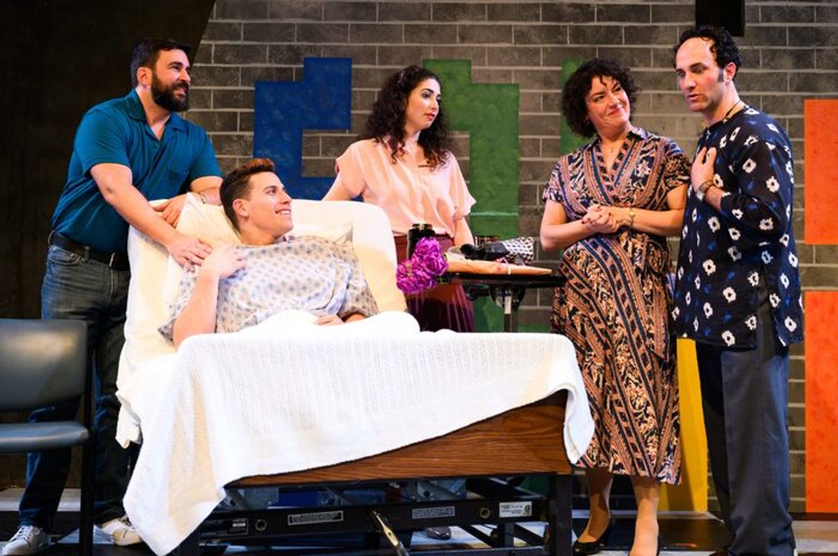 Will Giammona, Samuel Prince, Monica Rose Slater, Ariela Morgenstern, and Gary Brintz at 