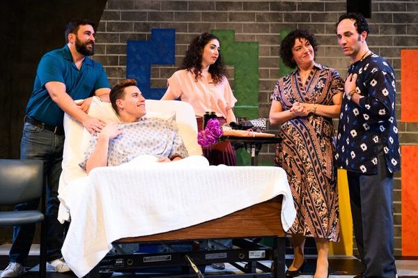 Will Giammona, Samuel Prince, Monica Rose Slater, Ariela Morgenstern, and Gary Brintz Photo