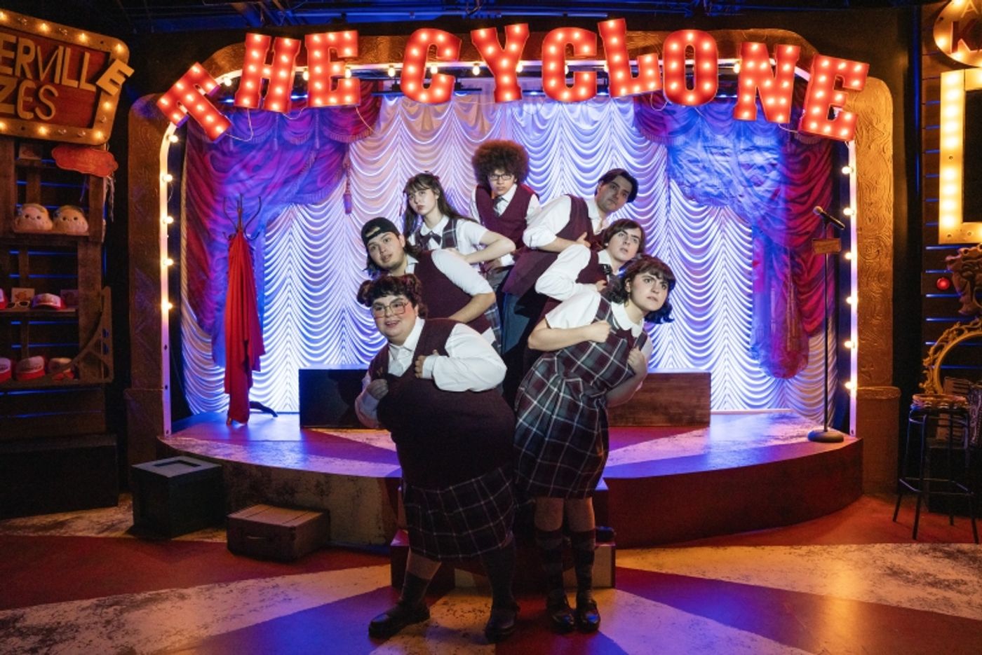 Review: RIDE THE CYCLONE at Theatre South Playhouse  Image