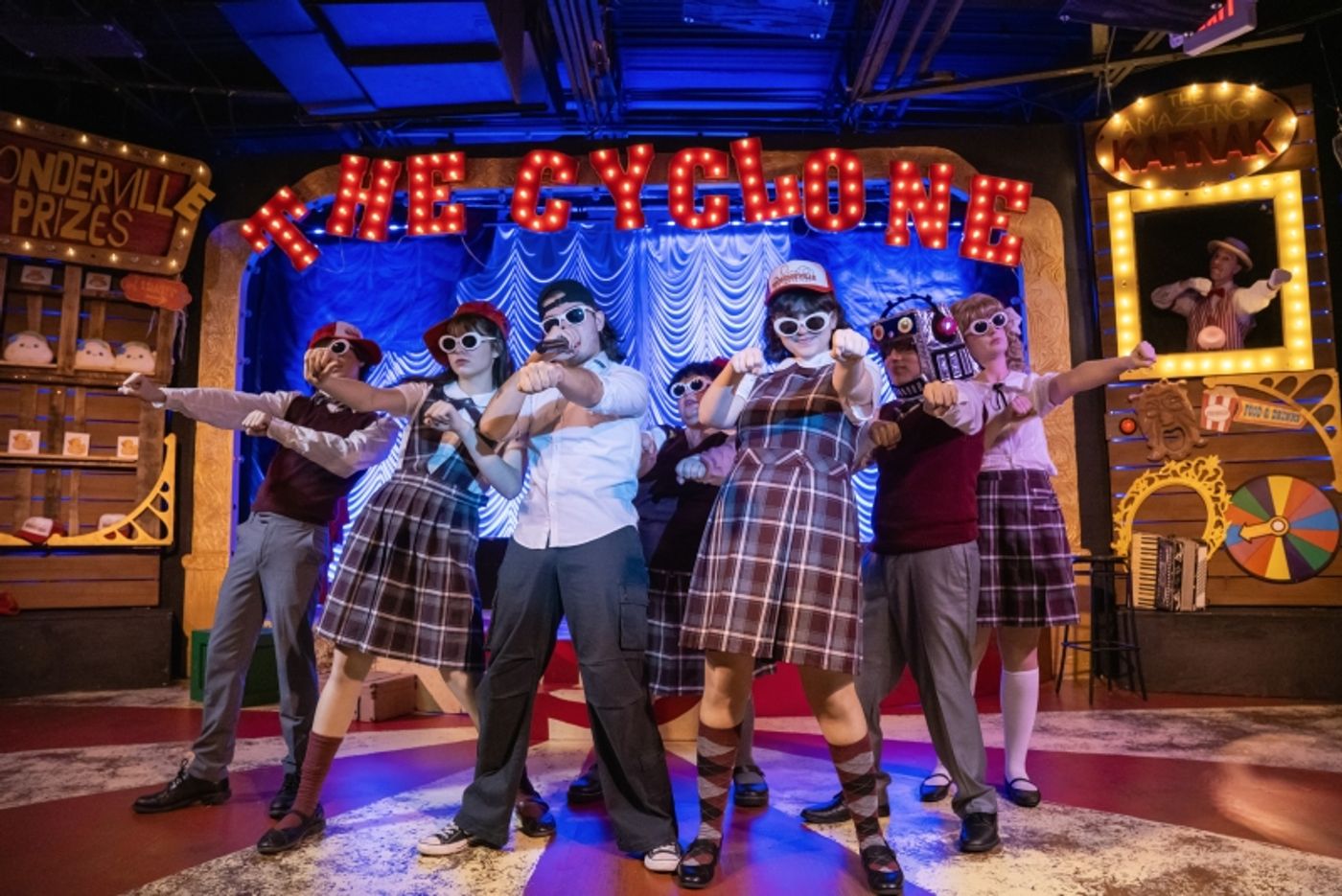 Review: RIDE THE CYCLONE at Theatre South Playhouse  Image