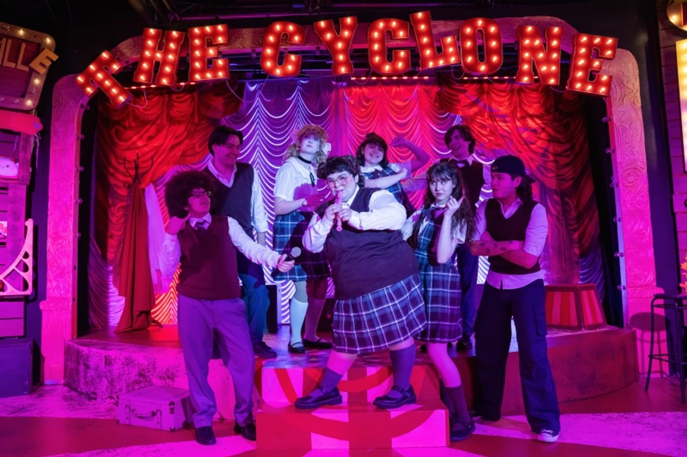 Review: RIDE THE CYCLONE at Theatre South Playhouse  Image
