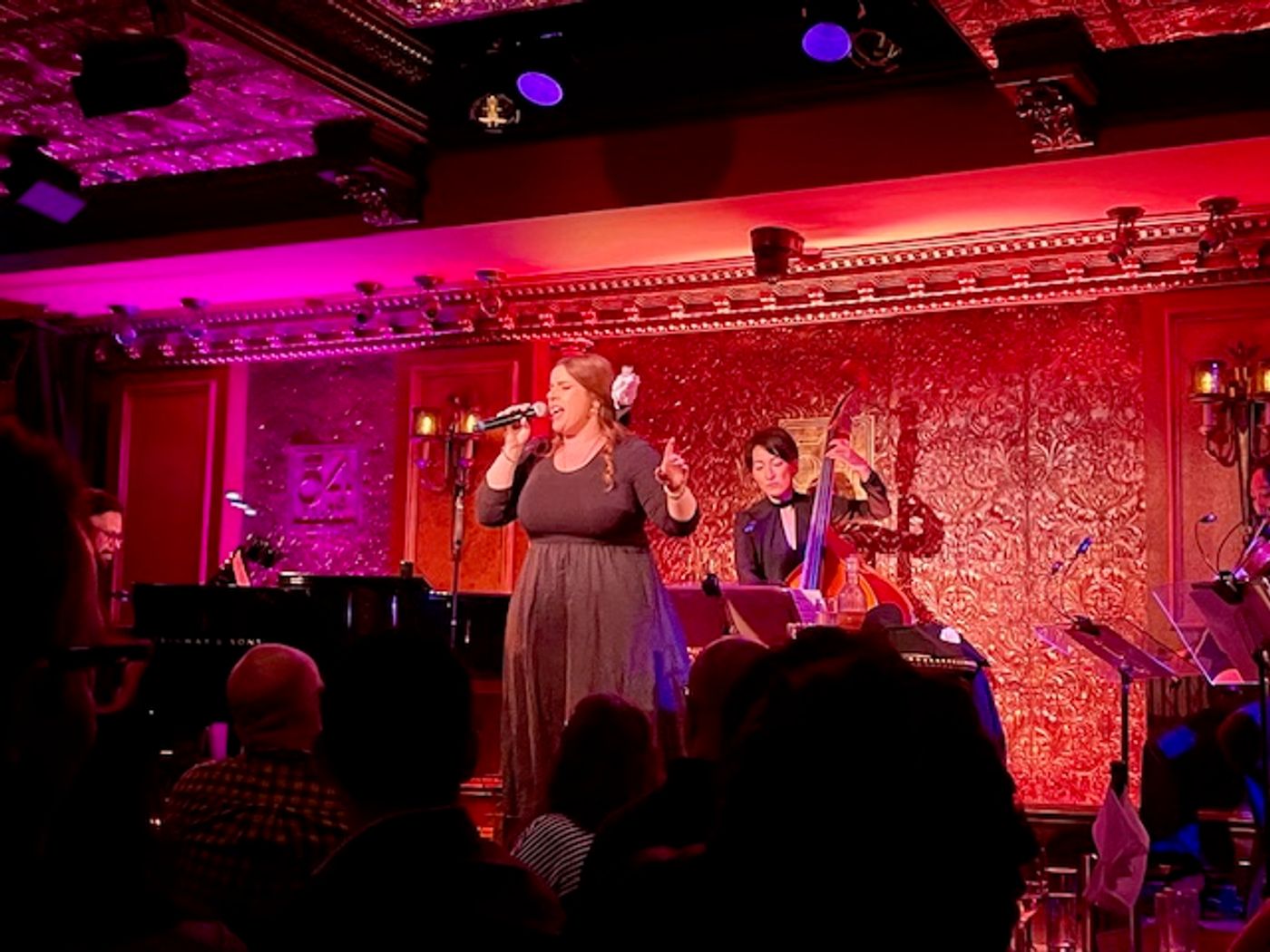 Review: Alysha Umphress Impresses the Crowd with 15 STORIES at 54 Below  Image