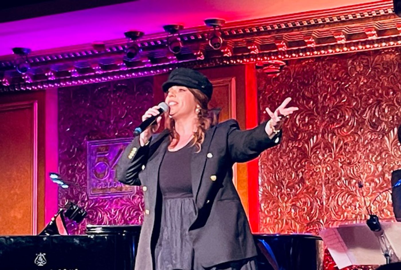 Review: Alysha Umphress Impresses the Crowd with 15 STORIES at 54 Below  Image