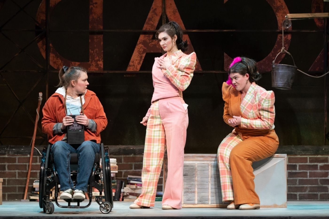 Review: THROUGH THE SUNKEN LANDS at The Kennedy Center  Image