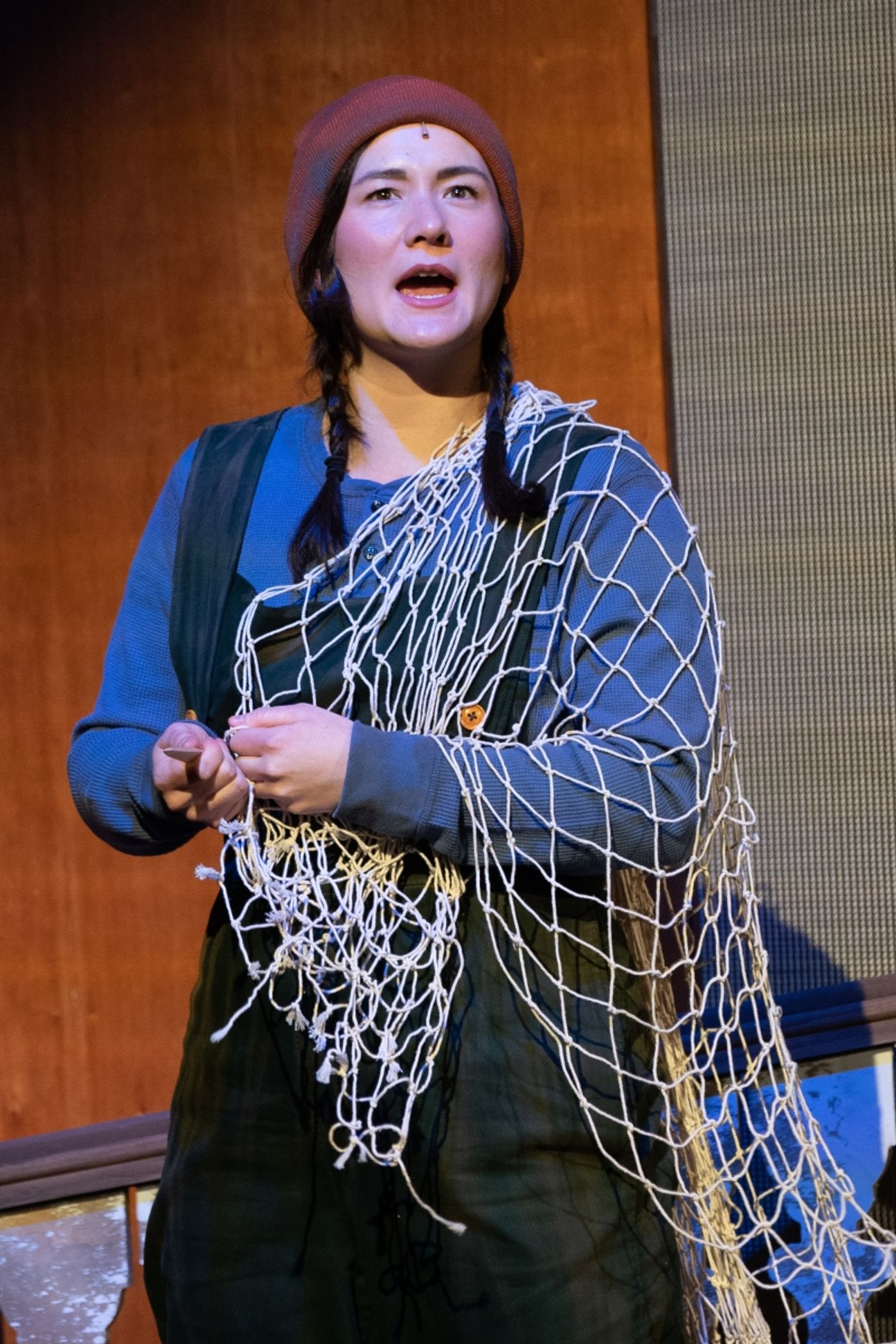 Review: THROUGH THE SUNKEN LANDS at The Kennedy Center  Image