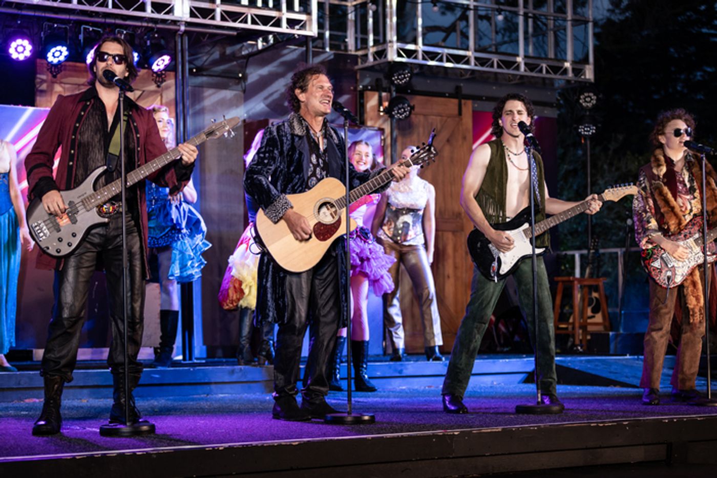 Review: MUCH ADO ABOUT NOTHING at Shakespeare Under The Stars Review: MUCH ADO ABOUT NOTHING at Shakespeare Under The Stars Image