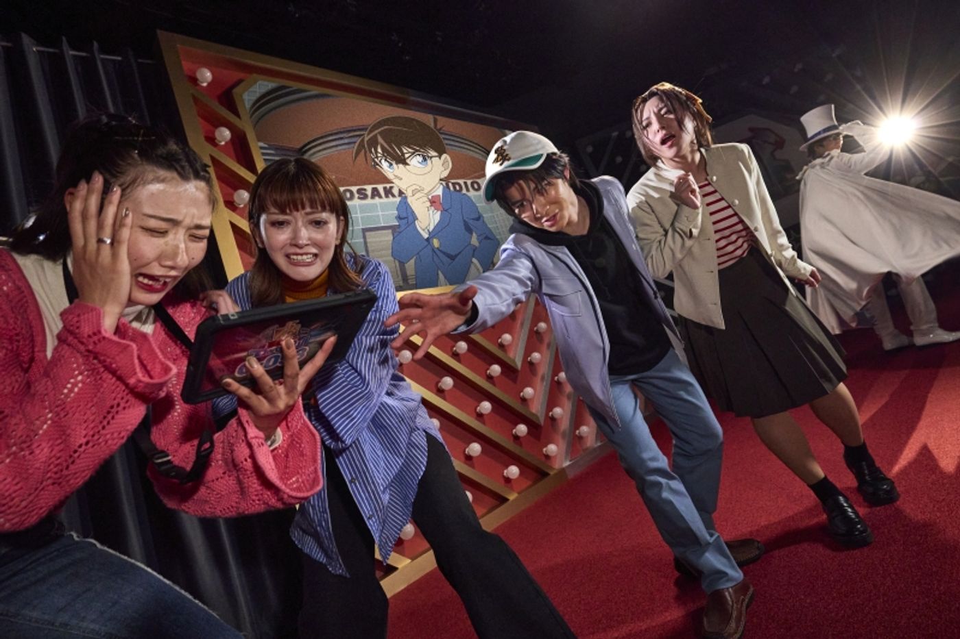 Feature: Universal Studios Japan's DETECTIVE CONAN: THE ESCAPE -THE MILLION-DOLLAR PROLOGUE  Image