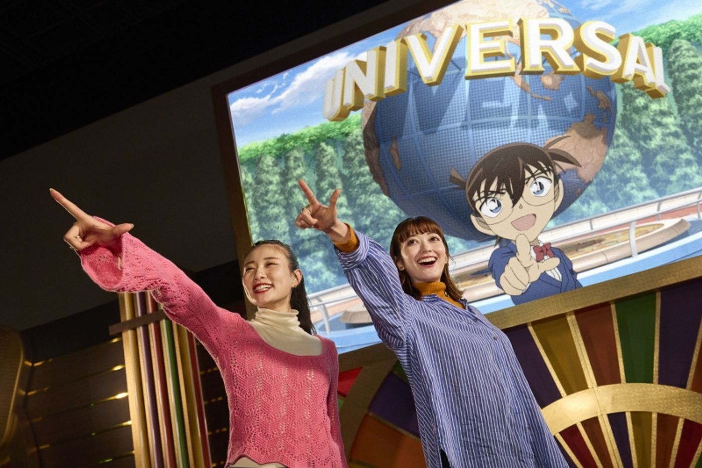 Feature: Universal Studios Japan's DETECTIVE CONAN: THE ESCAPE -THE MILLION-DOLLAR PROLOGUE  Image