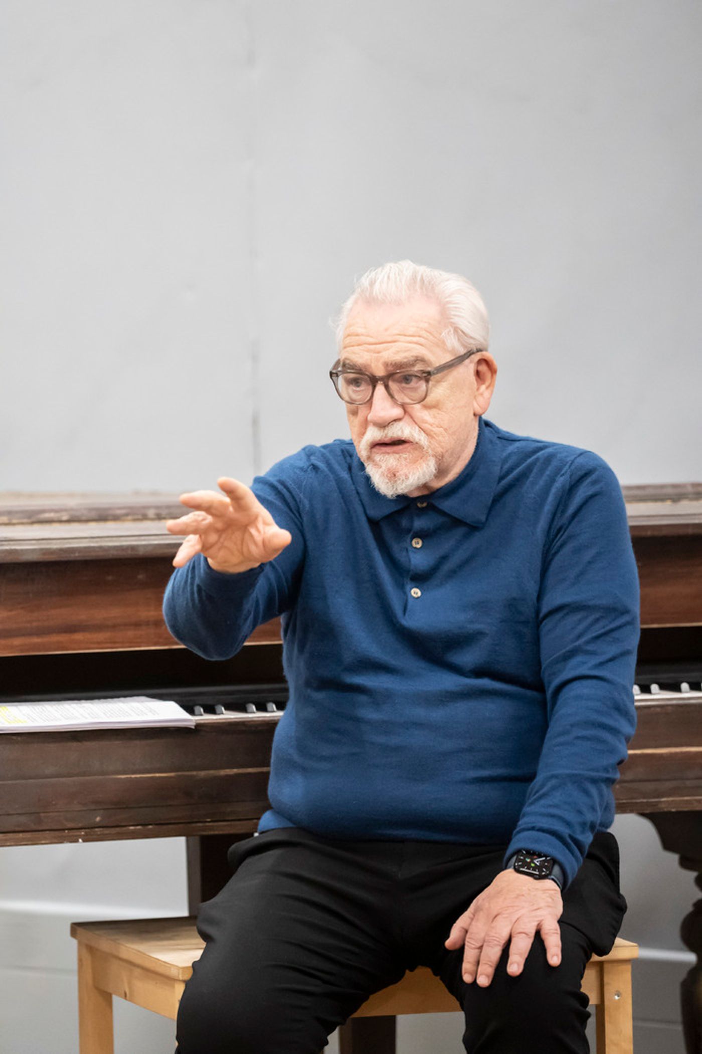 Photos: Inside Rehearsal For LONG DAY'S JOURNEY INTO NIGHT at Wyndham's Theatre  Image