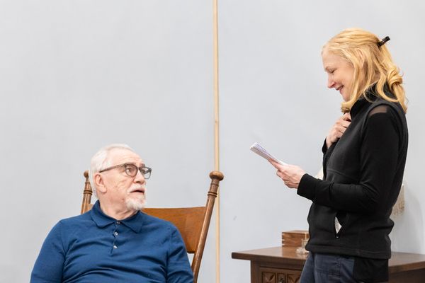 Brian Cox, Patricia Clarkson Photo
