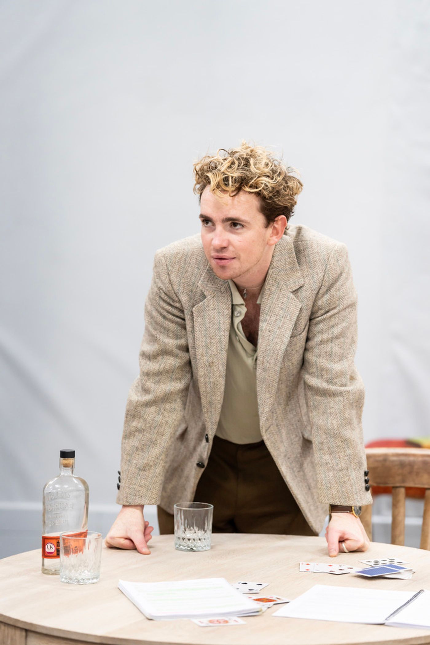 Photos: Inside Rehearsal For LONG DAY'S JOURNEY INTO NIGHT at Wyndham's Theatre  Image