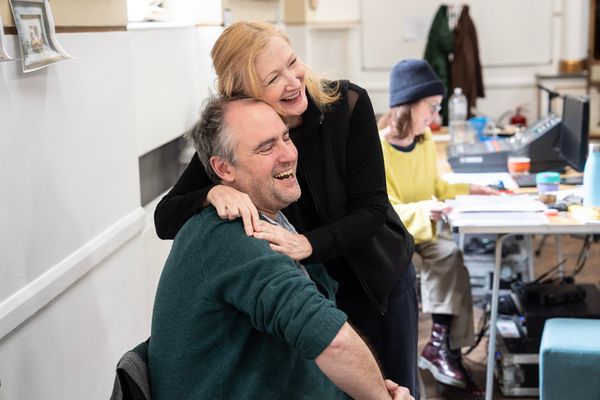 Patricia Clarkson, Jeremy Herrin Photo