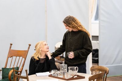 Patricia Clarkson, Louisa Harland Photo
