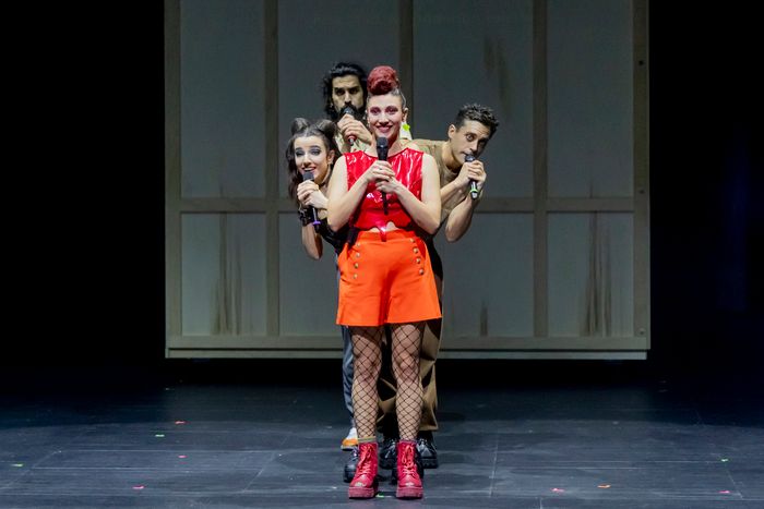 PHOTOS: Se estrena REBELIÓN EN LA GRANJA en el Real Teatro de Retiro PHOTOS: Se estrena REBELIÓN EN LA GRANJA en el Real Teatro de Retiro Image