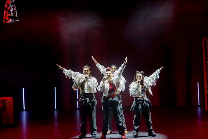 PHOTOS: Se estrena REBELIÓN EN LA GRANJA en el Real Teatro de Retiro PHOTOS: Se estrena REBELIÓN EN LA GRANJA en el Real Teatro de Retiro Image