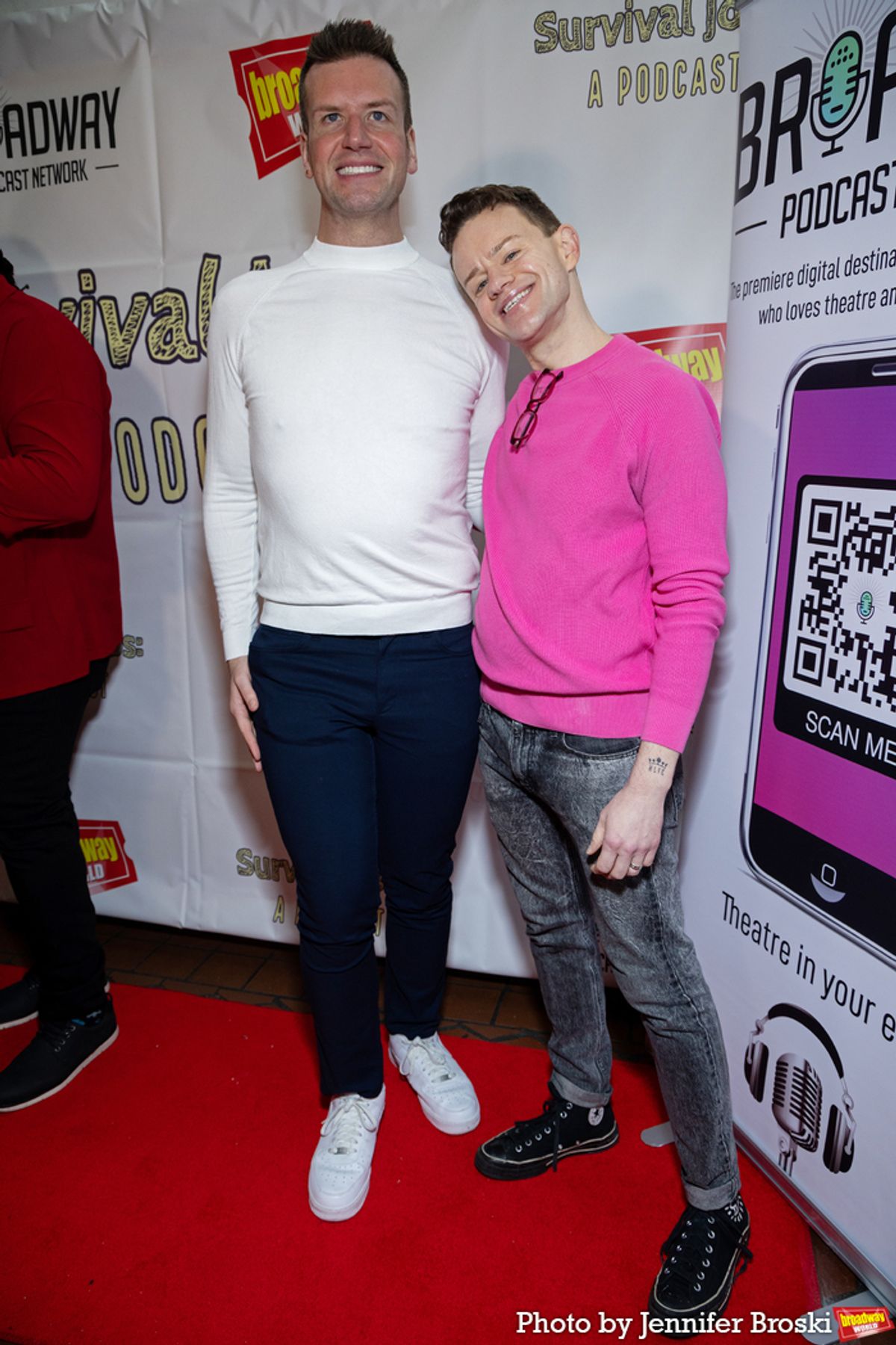 Tom D'Angora, Michael D'Angora at 