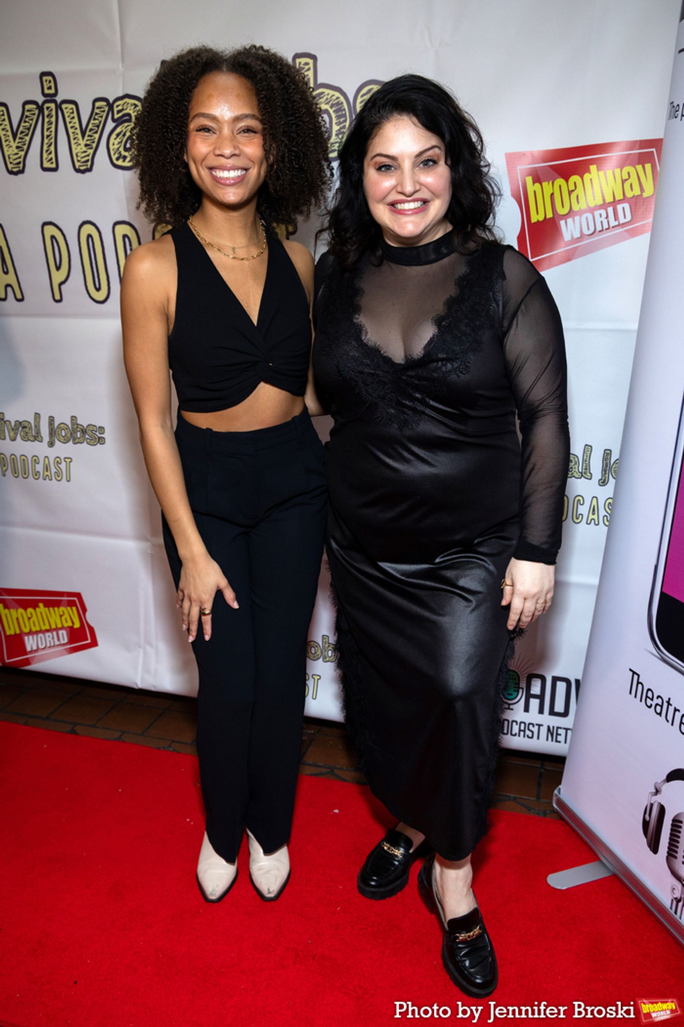 Photos: Survival Jobs Podcast Celebrates Season Three with Star-Studded Launch Party  Image