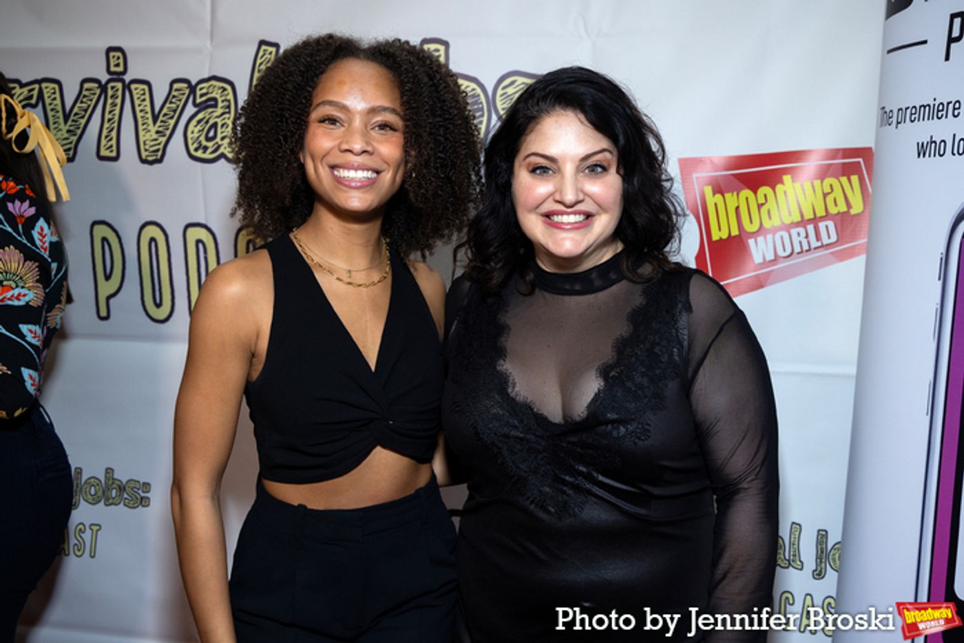 Photos: Survival Jobs Podcast Celebrates Season Three with Star-Studded Launch Party  Image
