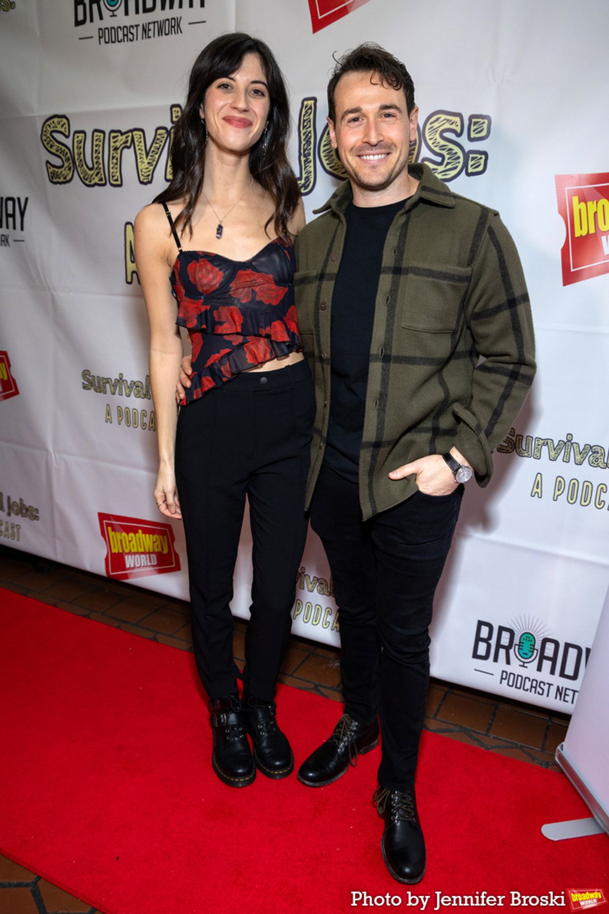 Natalie Grace Ortega, Chris Cafero at 