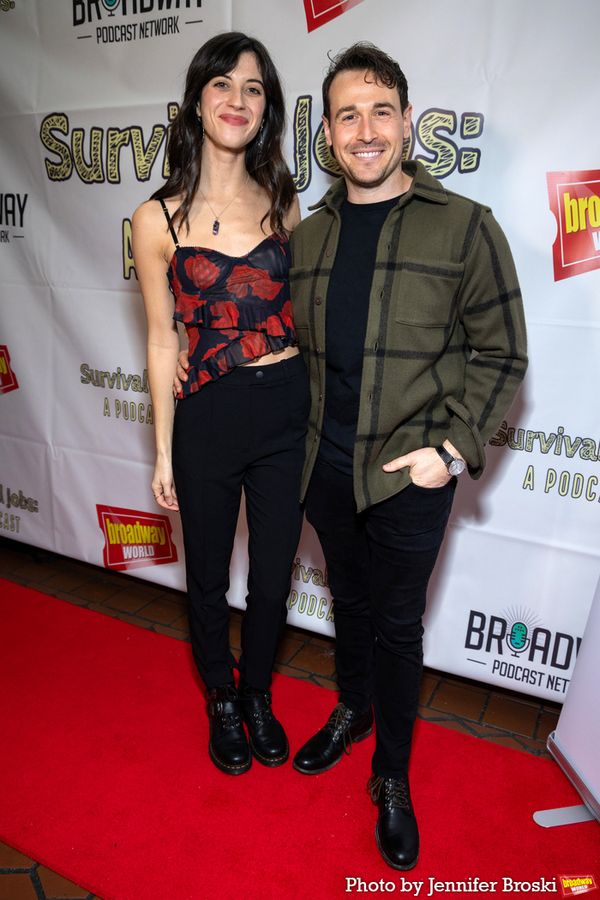 Natalie Grace Ortega, Chris Cafero Photo