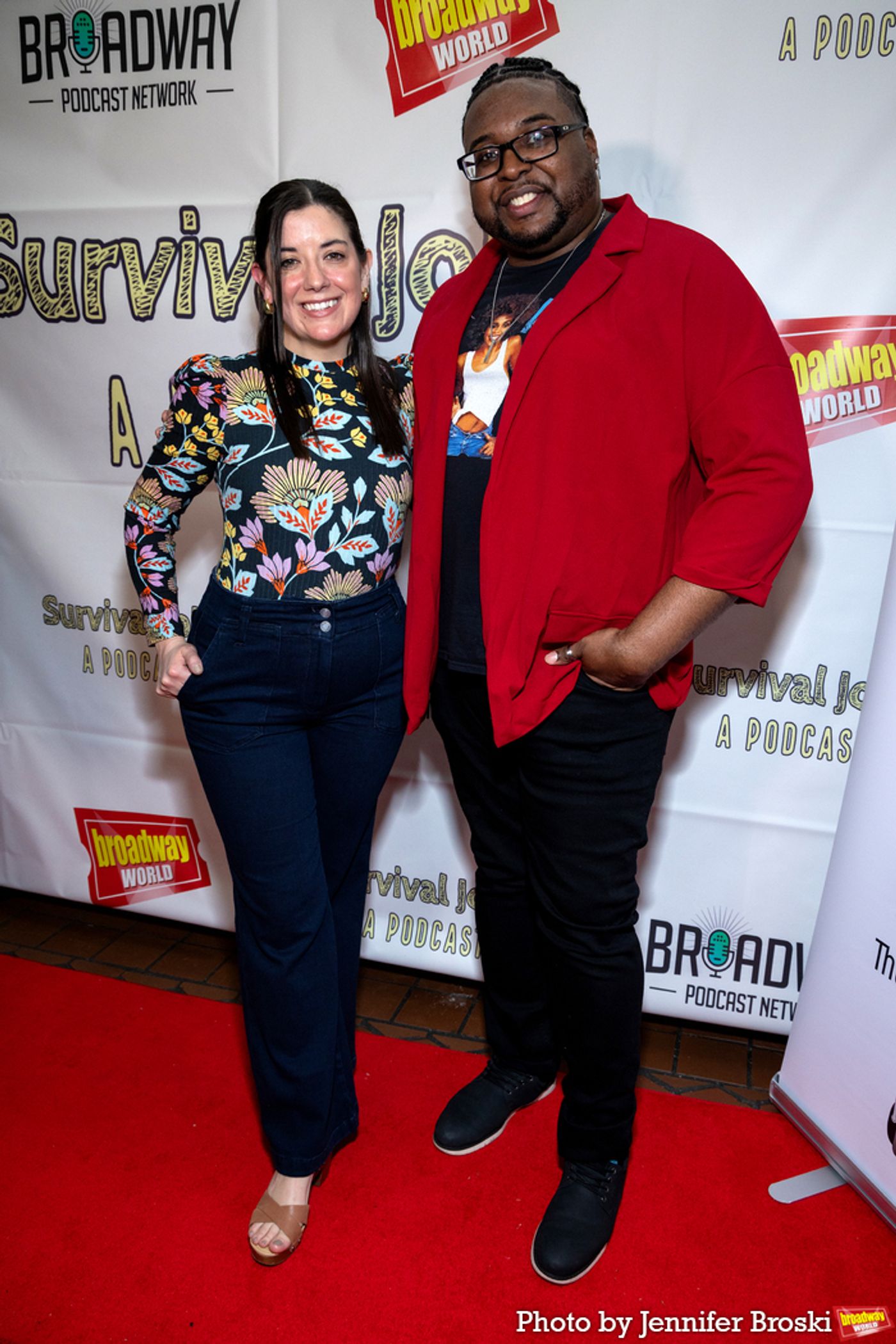 Photos: Survival Jobs Podcast Celebrates Season Three with Star-Studded Launch Party  Image