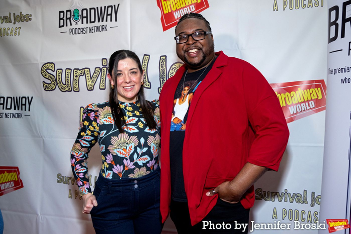 Photos: Survival Jobs Podcast Celebrates Season Three with Star-Studded Launch Party  Image