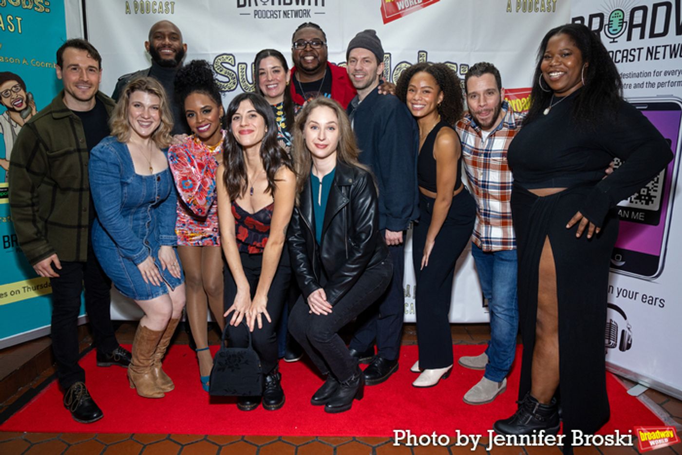 Photos: Survival Jobs Podcast Celebrates Season Three with Star-Studded Launch Party  Image