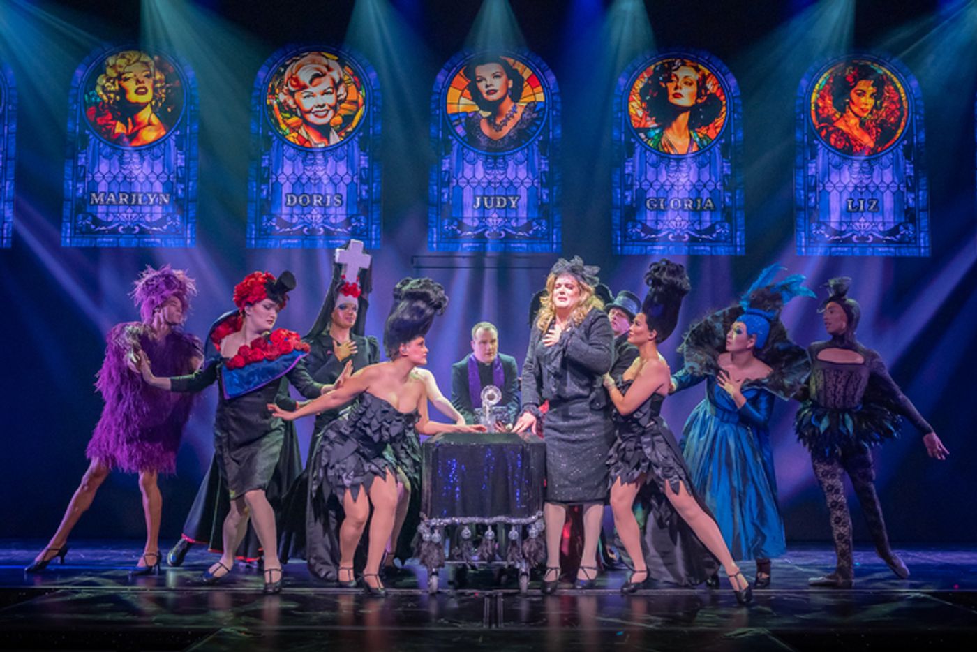Photos: First Look at PRISCILLA THE PARTY! in London  Image