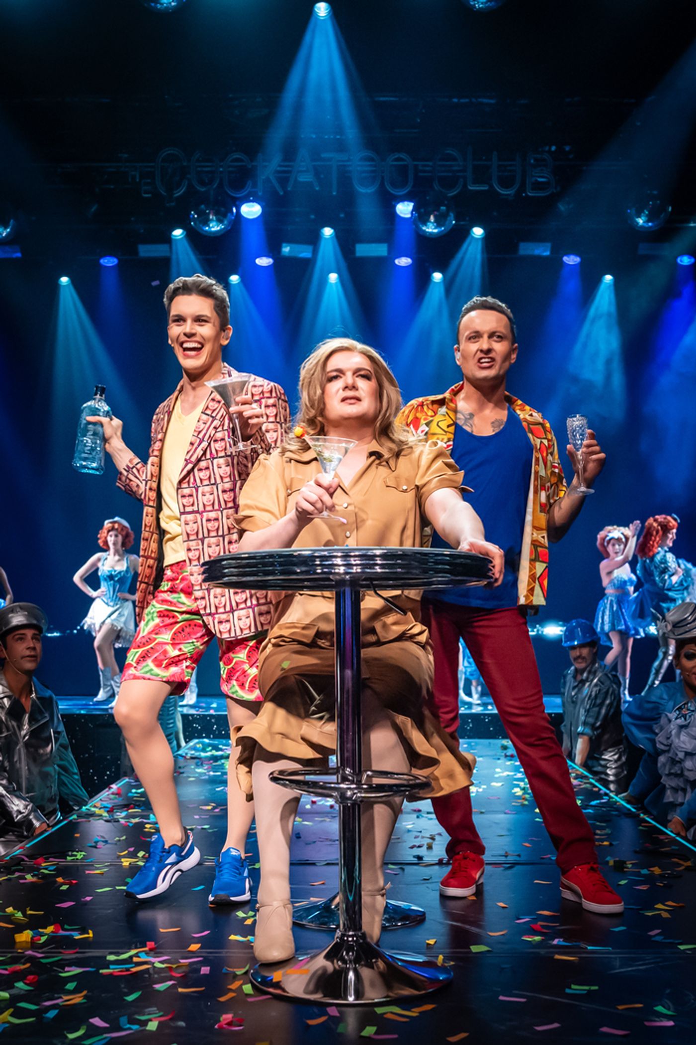 Photos: First Look at PRISCILLA THE PARTY! in London  Image