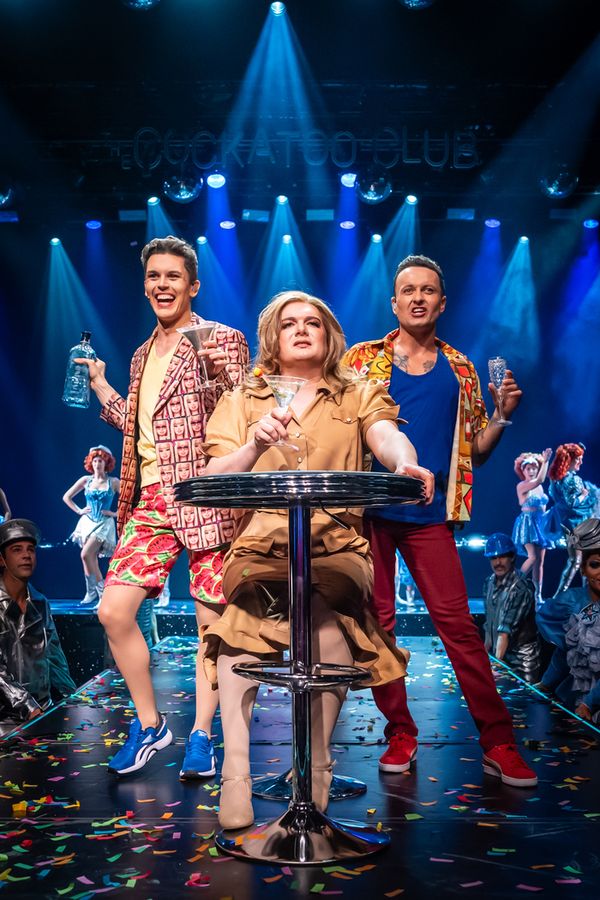 Reece Kerridge, Dakota Starr, Owain Williams Photo