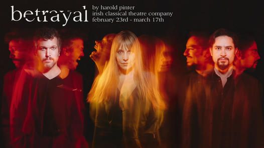 Review: BETRAYAL at Irish Classical Theatre  Image