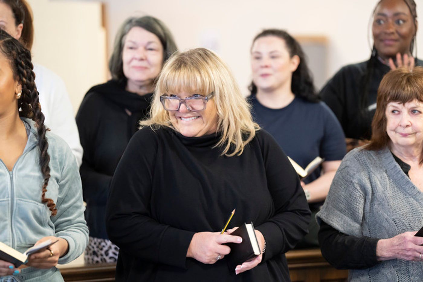 Photos: Inside Rehearsal For SISTER ACT THE MUSICAL  Image