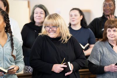 Alison Jiear and company Photo