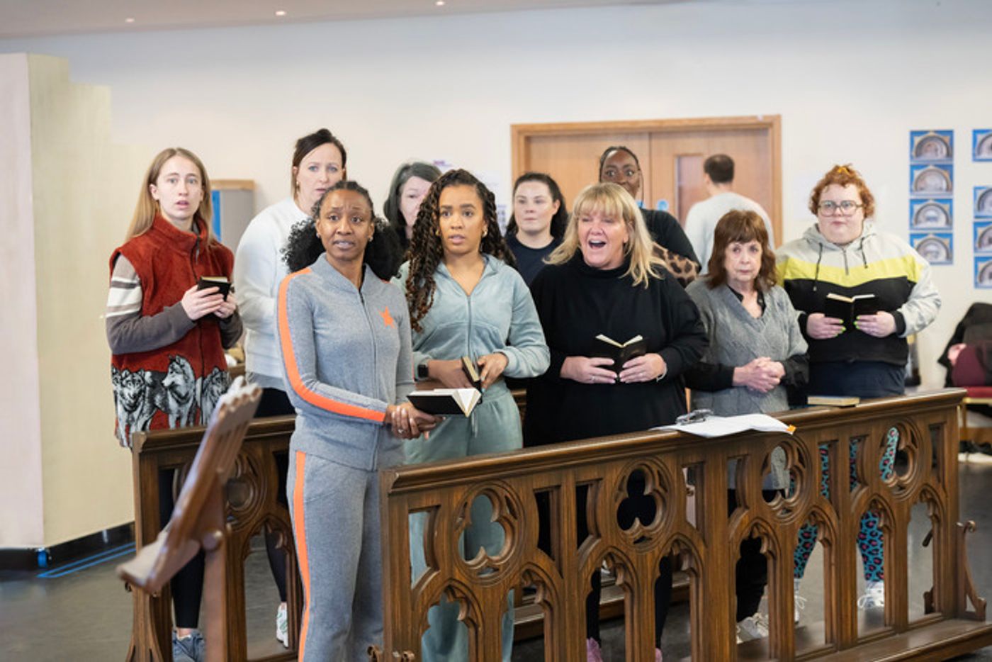 Photos: Inside Rehearsal For SISTER ACT THE MUSICAL  Image