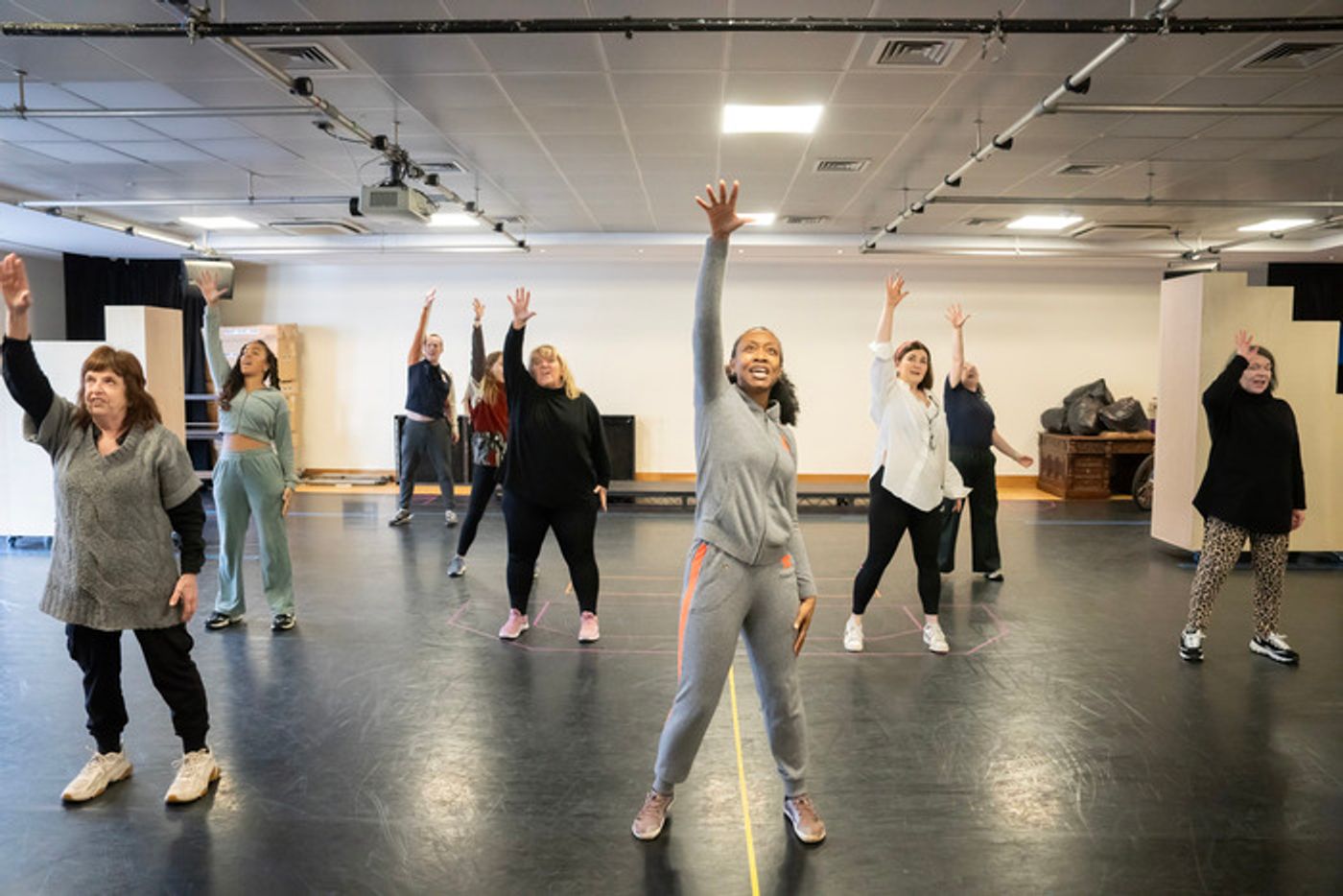Photos: Inside Rehearsal For SISTER ACT THE MUSICAL  Image