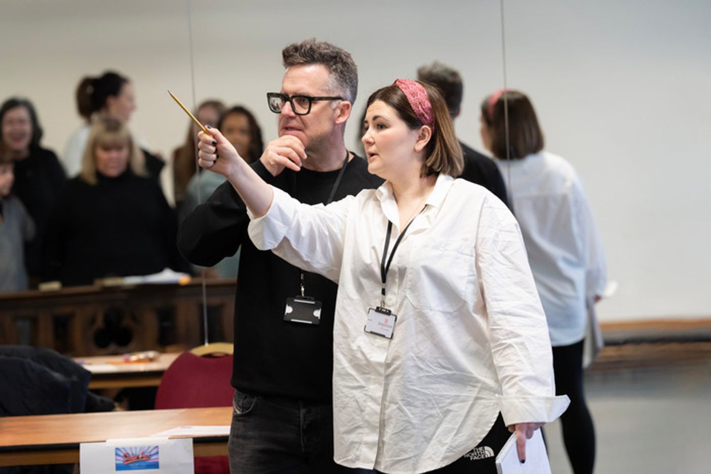 Photos: Inside Rehearsal For SISTER ACT THE MUSICAL  Image