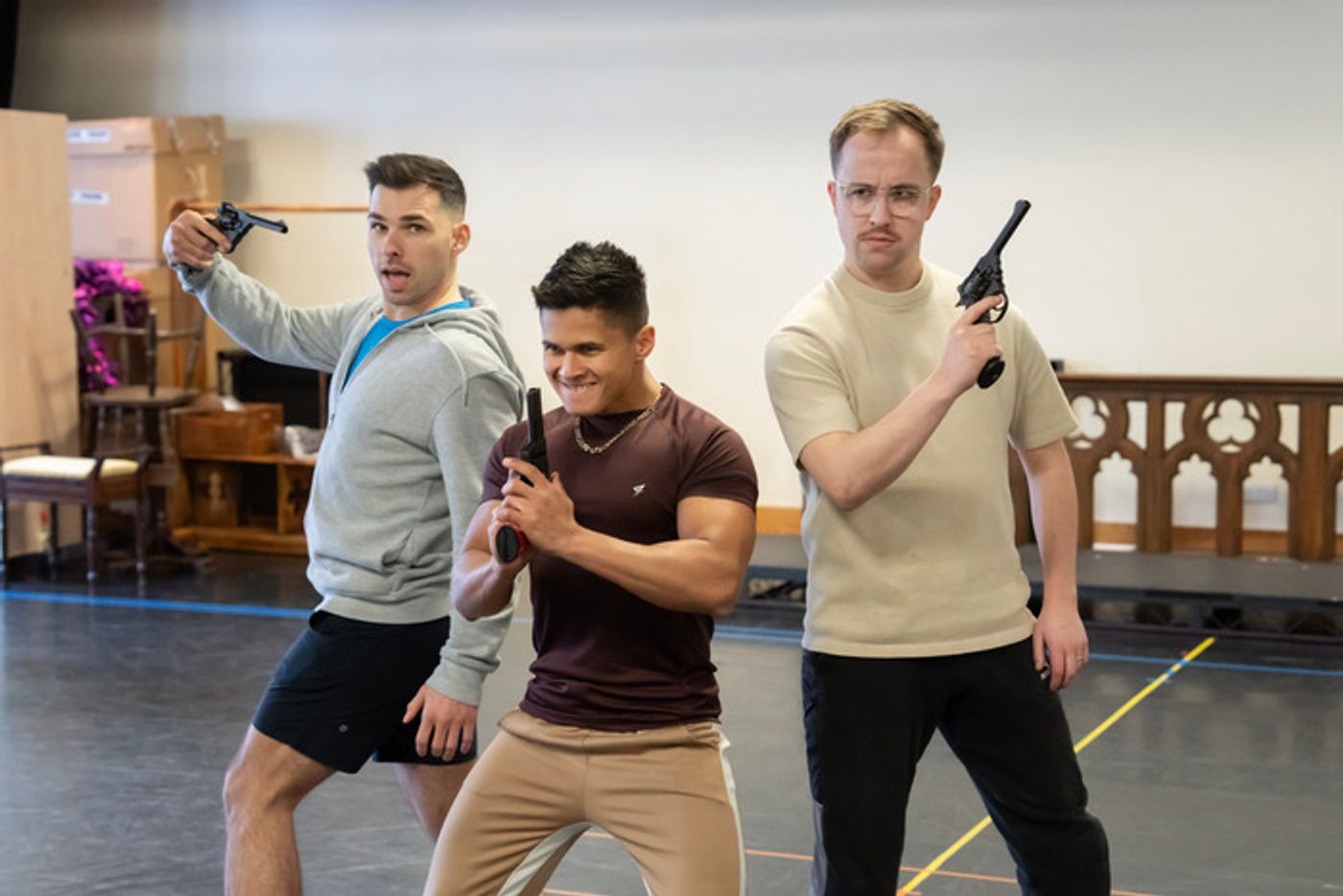 Photos: Inside Rehearsal For SISTER ACT THE MUSICAL  Image