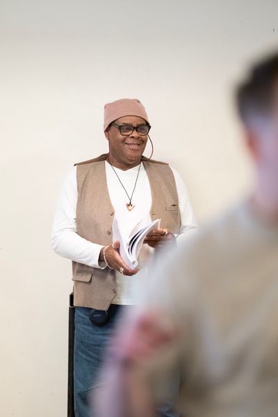 Clive Rowe Photo