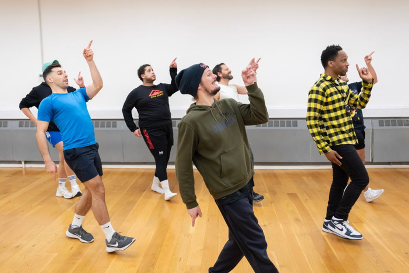 Photos: Inside Rehearsal For SISTER ACT THE MUSICAL  Image