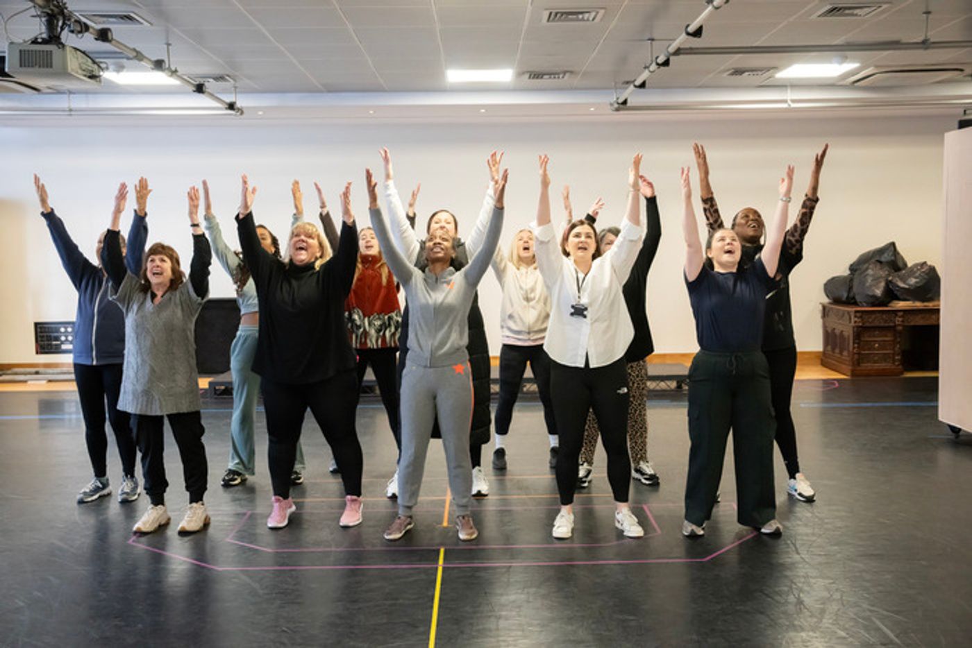 Photos: Inside Rehearsal For SISTER ACT THE MUSICAL  Image