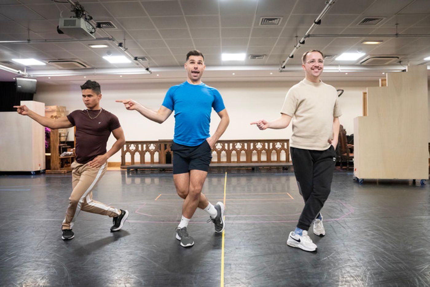 Photos: Inside Rehearsal For SISTER ACT THE MUSICAL  Image