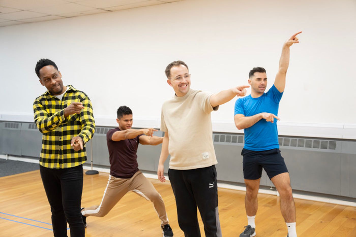 Photos: Inside Rehearsal For SISTER ACT THE MUSICAL  Image