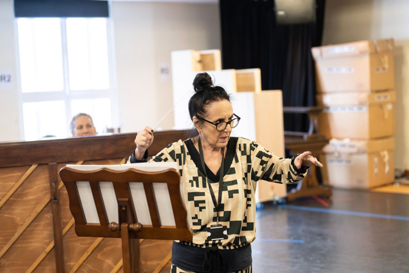 Photos: Inside Rehearsal For SISTER ACT THE MUSICAL  Image