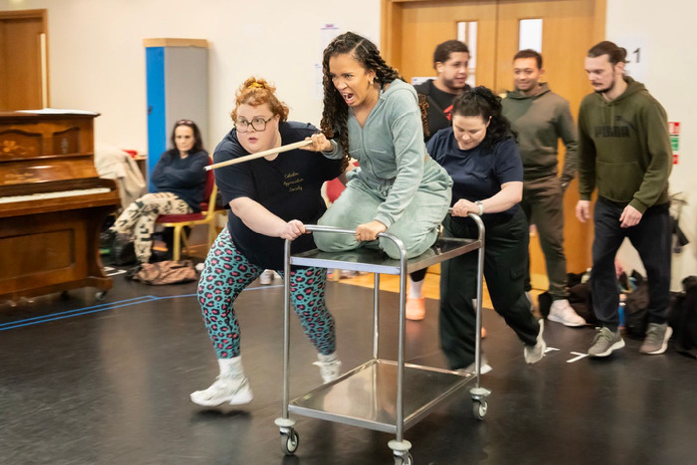 Photos: Inside Rehearsal For SISTER ACT THE MUSICAL  Image