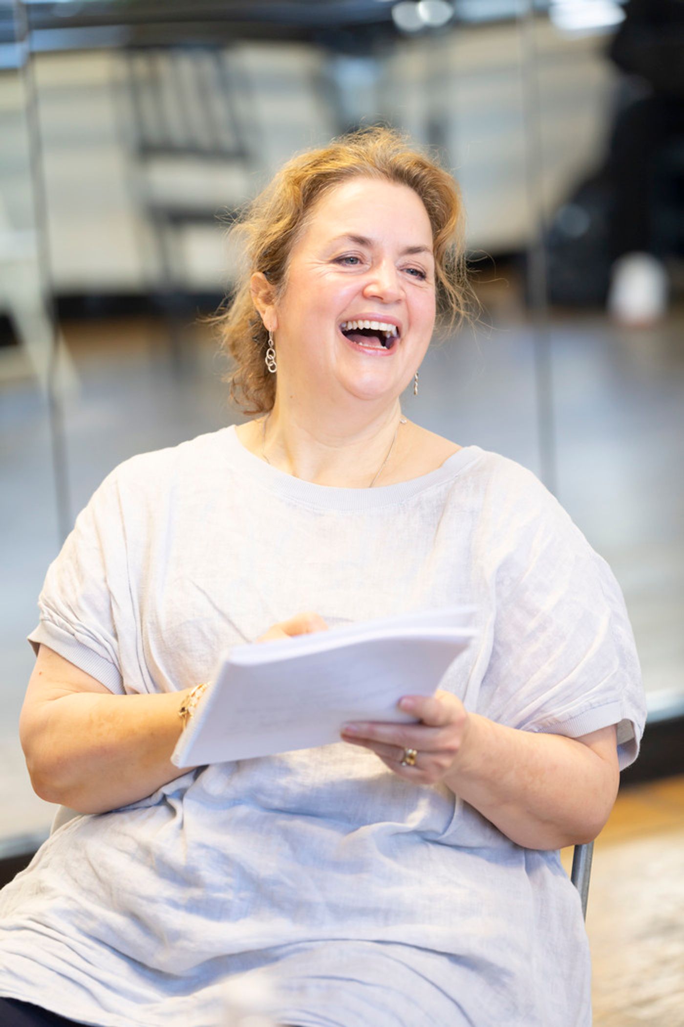 Photos: Inside Rehearsal For SISTER ACT THE MUSICAL  Image