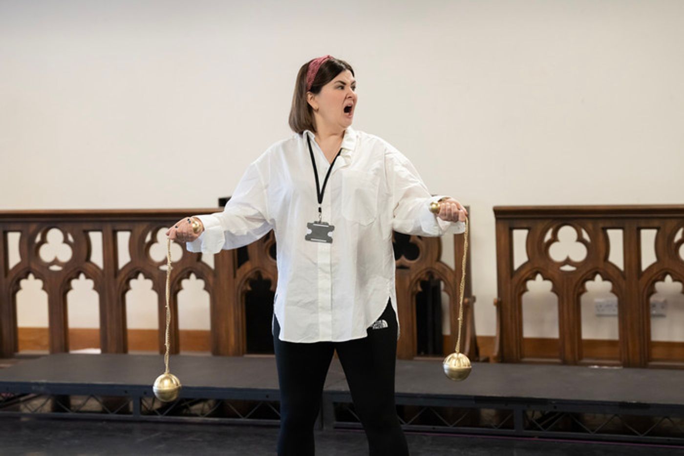 Photos: Inside Rehearsal For SISTER ACT THE MUSICAL  Image