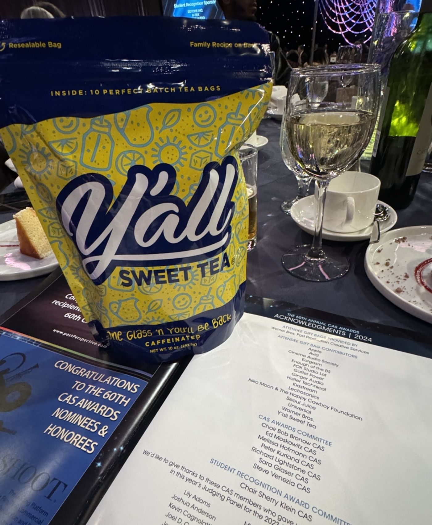 Si Robertson, Brenda Gantt & The Cinema Audio Society Awards Are Loving Y'all Sweet Tea (Exclusive)  Image
