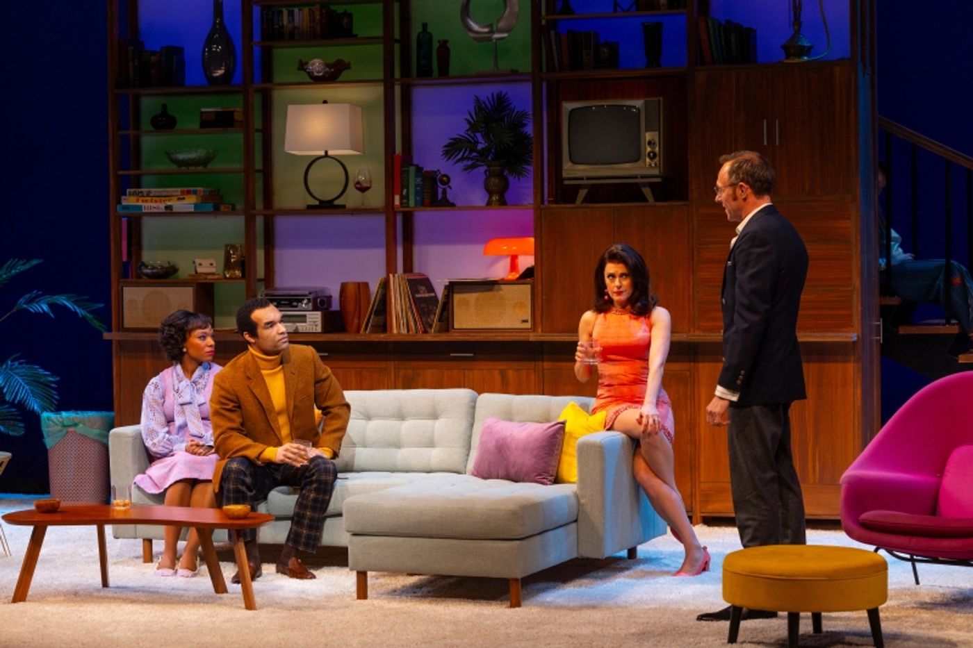 Review: THE CLUB at GSP-A Perceptive, Entertaining Play About Class and Race  Image
