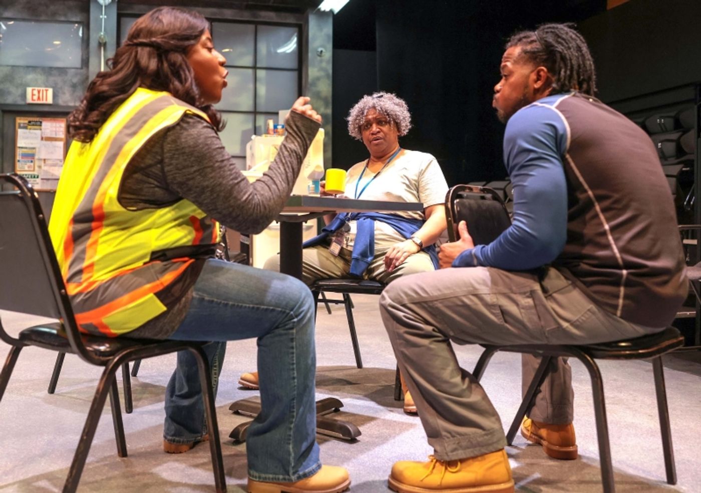 Review: SKELETON CREW at Studio 2 At Riffe Center  Image